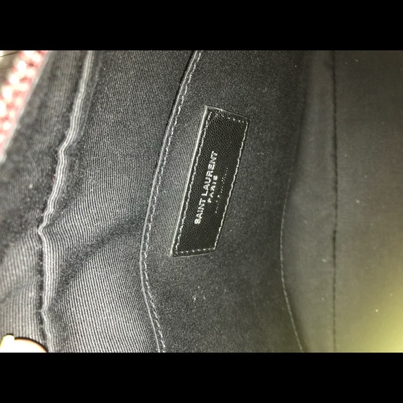 Saint Laurent mono leather camera bag - Picture 7 of 8